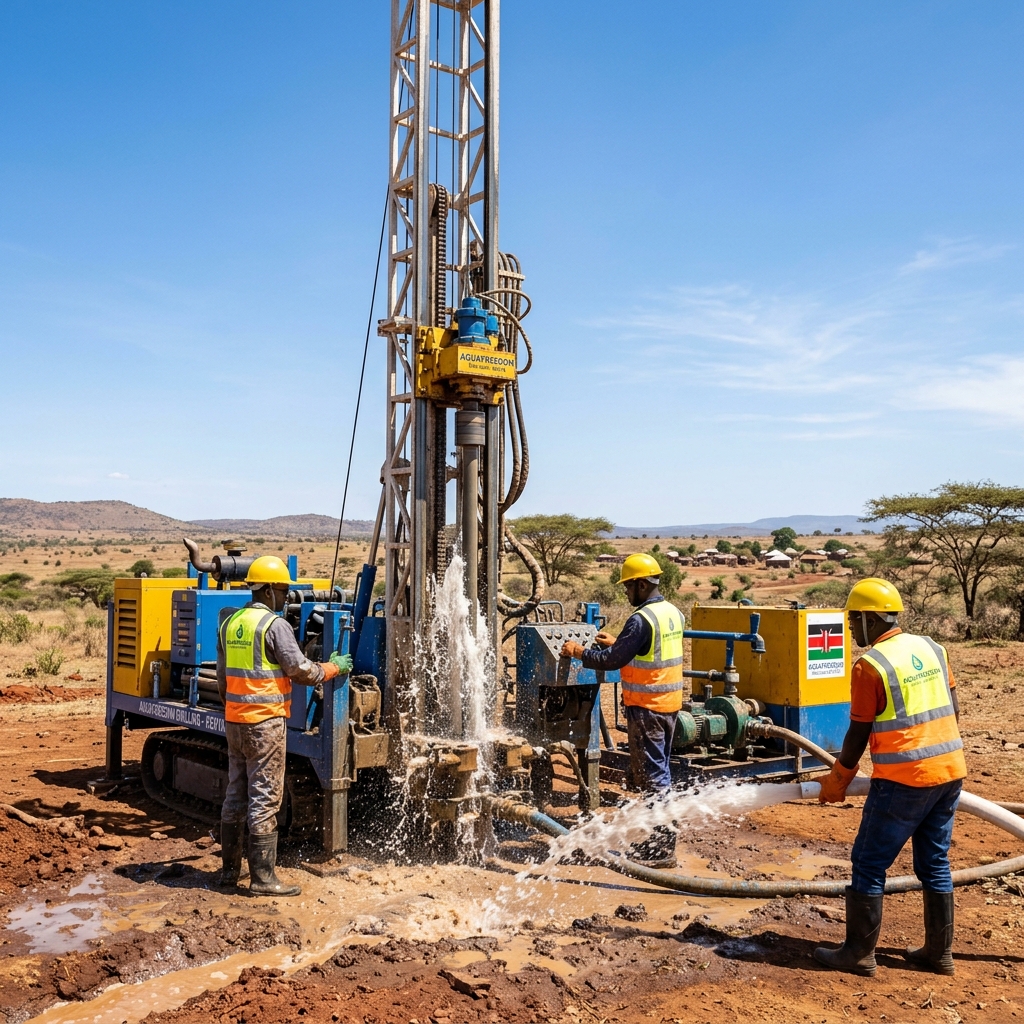 Borehole Drilling Rig Kenya