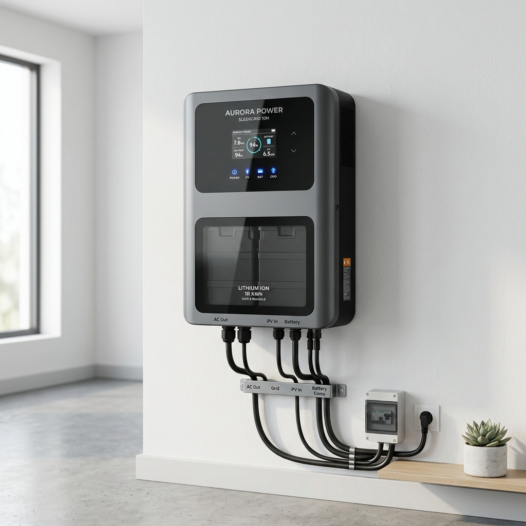 Hybrid Solar Inverter