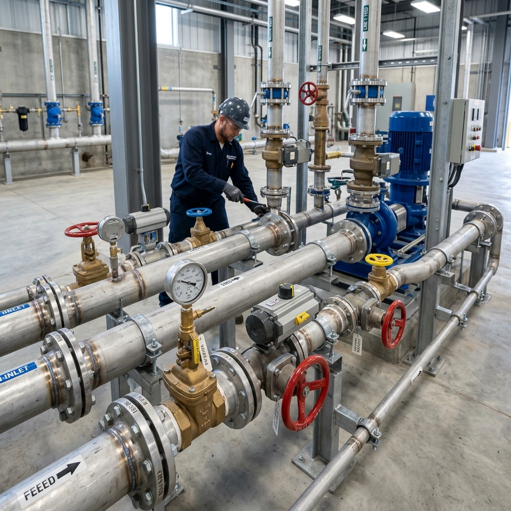 Plumbing Works