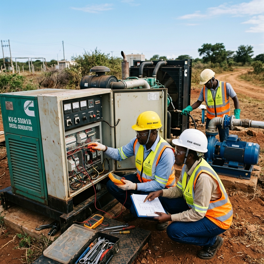 24/7 Field Repairs