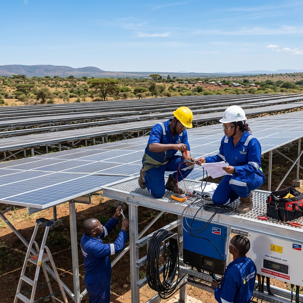 Solar Installation