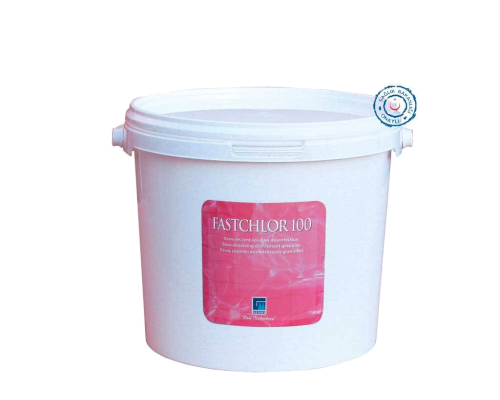 FASTCHLOR 100” Stabilized Trichlorine Granular, 90% - Ronnel Group Limited Kenya
